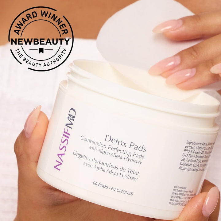 Dr. Nassif Detox Pads Original - Exfoliating Detox Face Pads