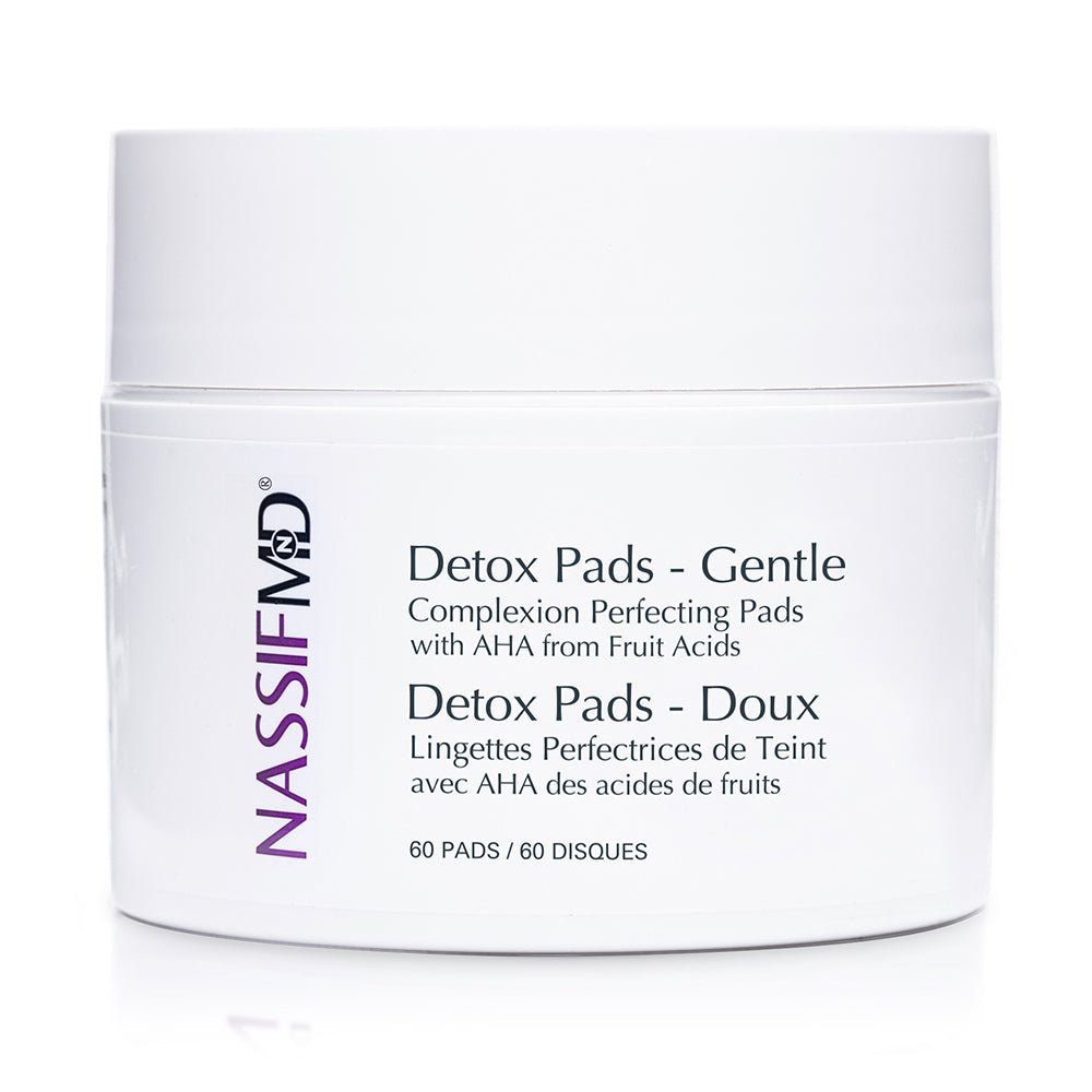 Detox Facial Pads - Gentle 60ct