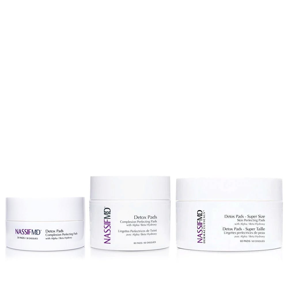 Detox Facial Pads - Original 30ct - NassifMD® Skincare