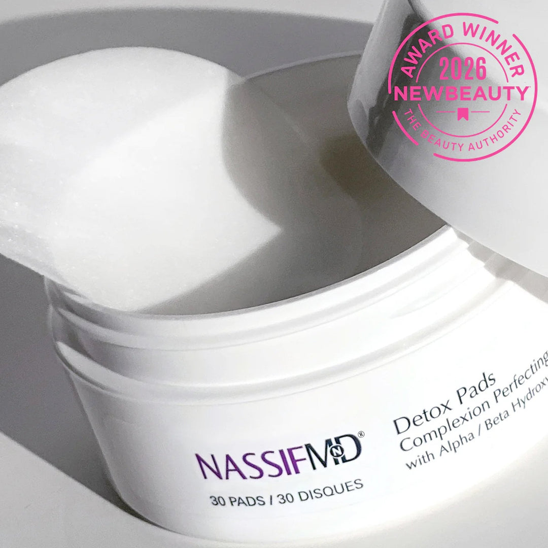 Dr. Nassif Detox Pads Original - Exfoliating Detox Face Pads