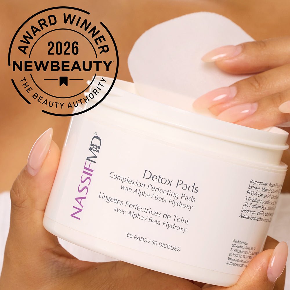 Dr. Nassif Detox Pads Original - Exfoliating Detox Face Pads
