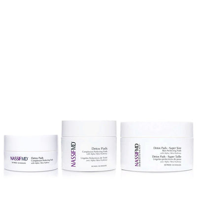 Detox Pads - Supersize - NassifMD® Skincare