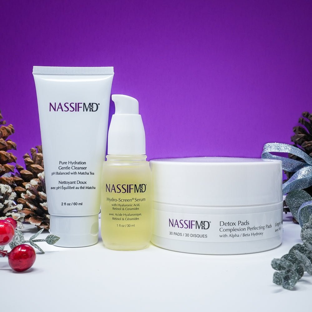 Essential Travel 3 Piece Collection - NassifMD® Skincare