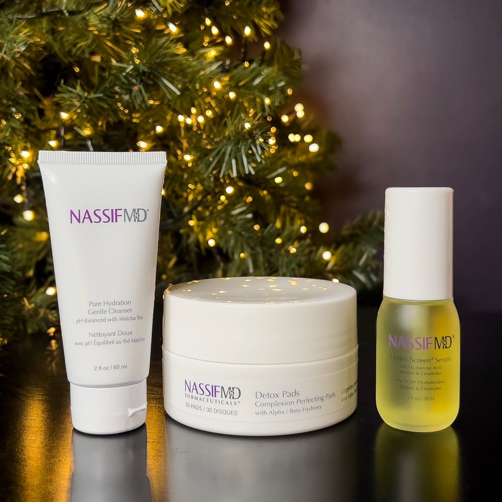 Essential Travel 3 Piece Collection - NassifMD® Skincare