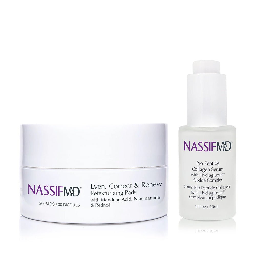 Even, Correct and Firm Duo - NassifMD® Skincare