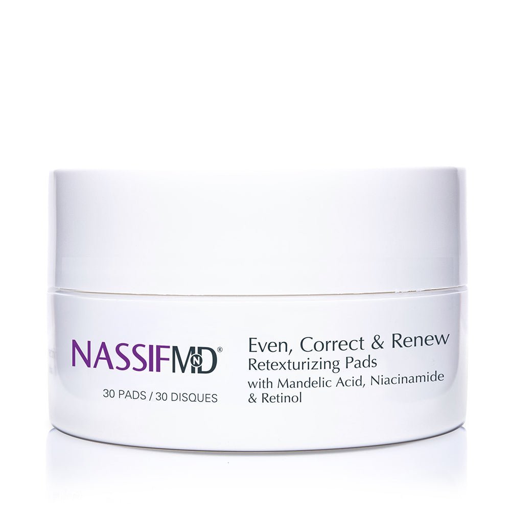 Even, Correct and Firm Duo - NassifMD® Skincare