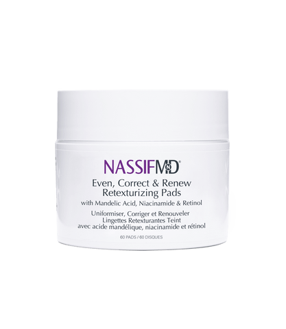 Dr. Nassif Correct & Renew Retexturizing Skin Treatment Pads, 60