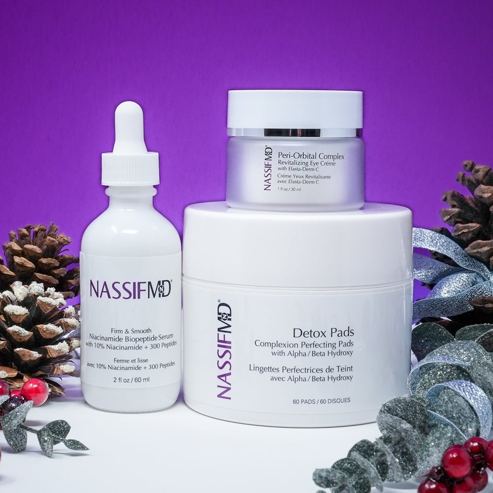 Firm & Smooth Targeted 3 Piece - NassifMD® Skincare