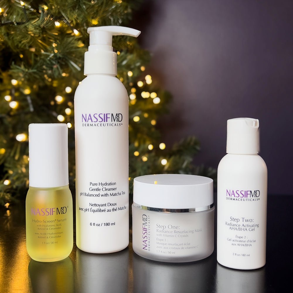 Glowing Radiance 3 Piece Collection - NassifMD® Skincare