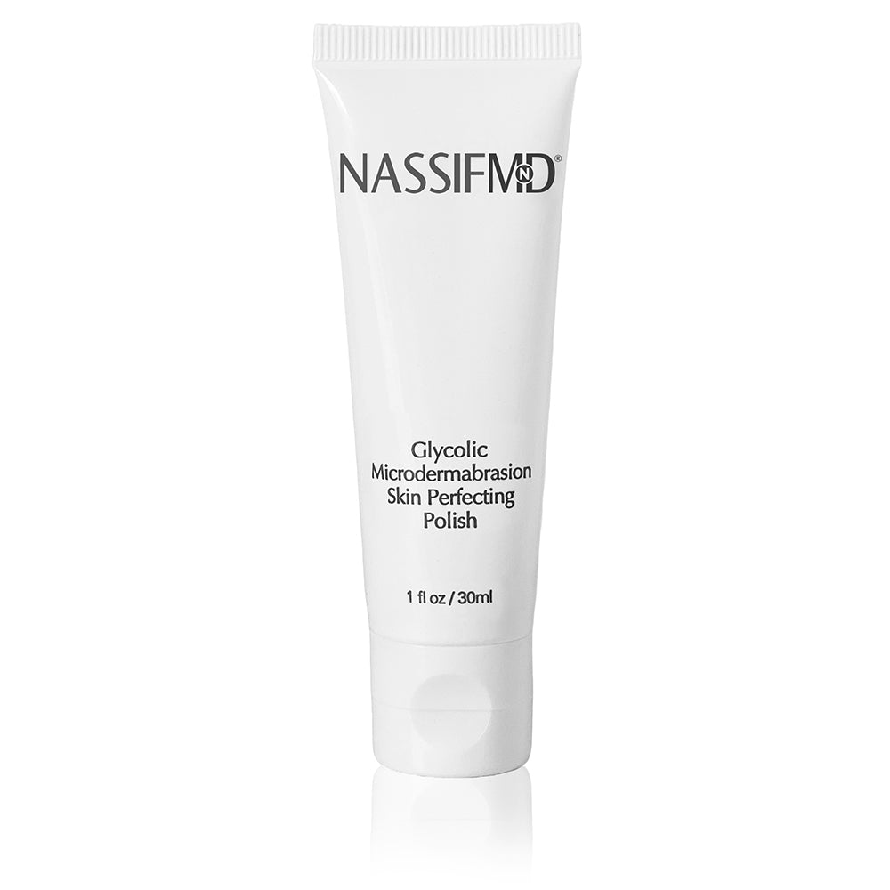 Glycolic Microdermabrasion Skin Perfecting Polish - 1oz | 30ml - NassifMD® Skincare