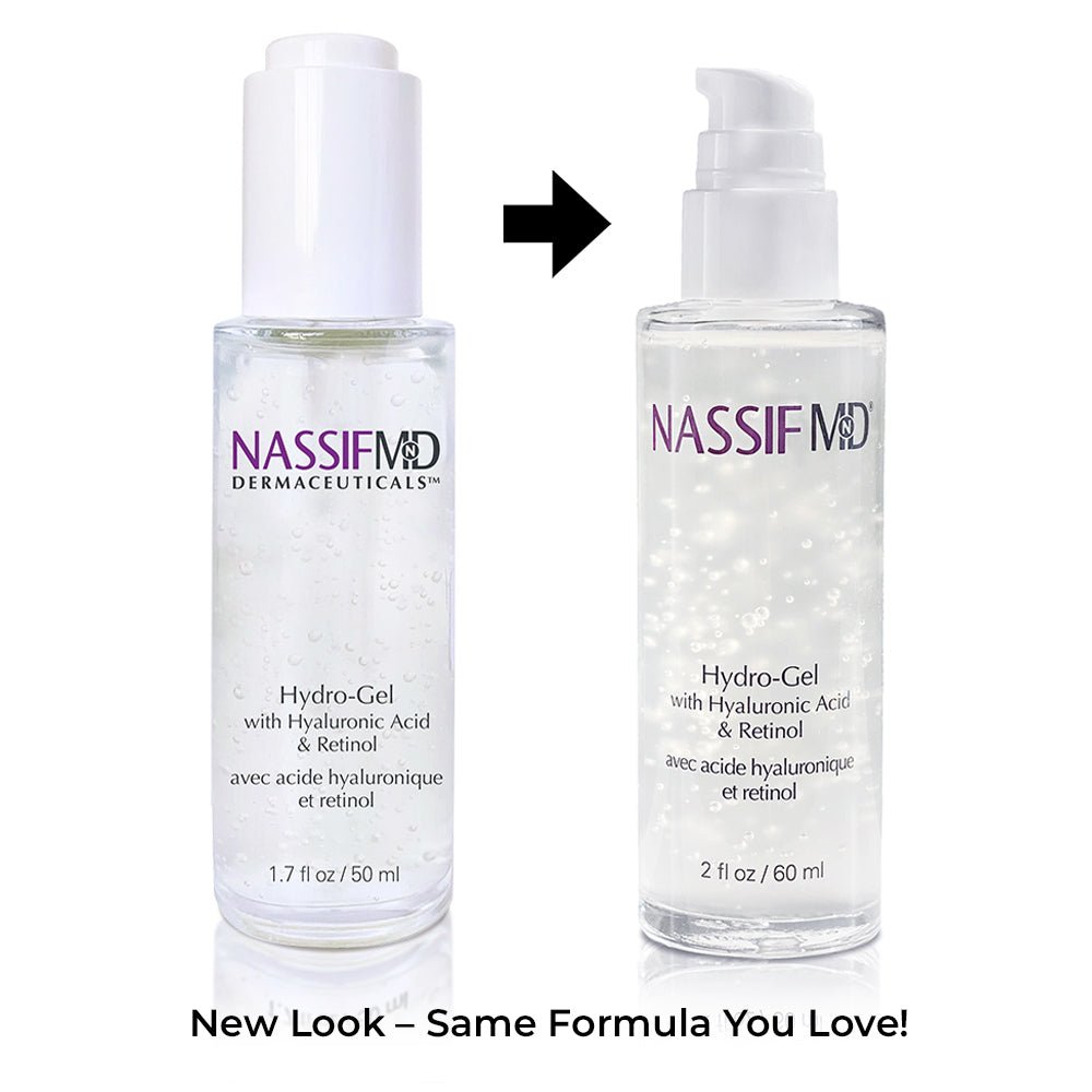 Hydro-Gel Serum - Gently Exfoliate, Hydrate and Brighten Skin