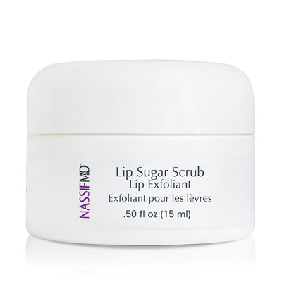 Hydro - Screen Lip Plumper & Lip Sugar Scrub Duo - NassifMD® Skincare