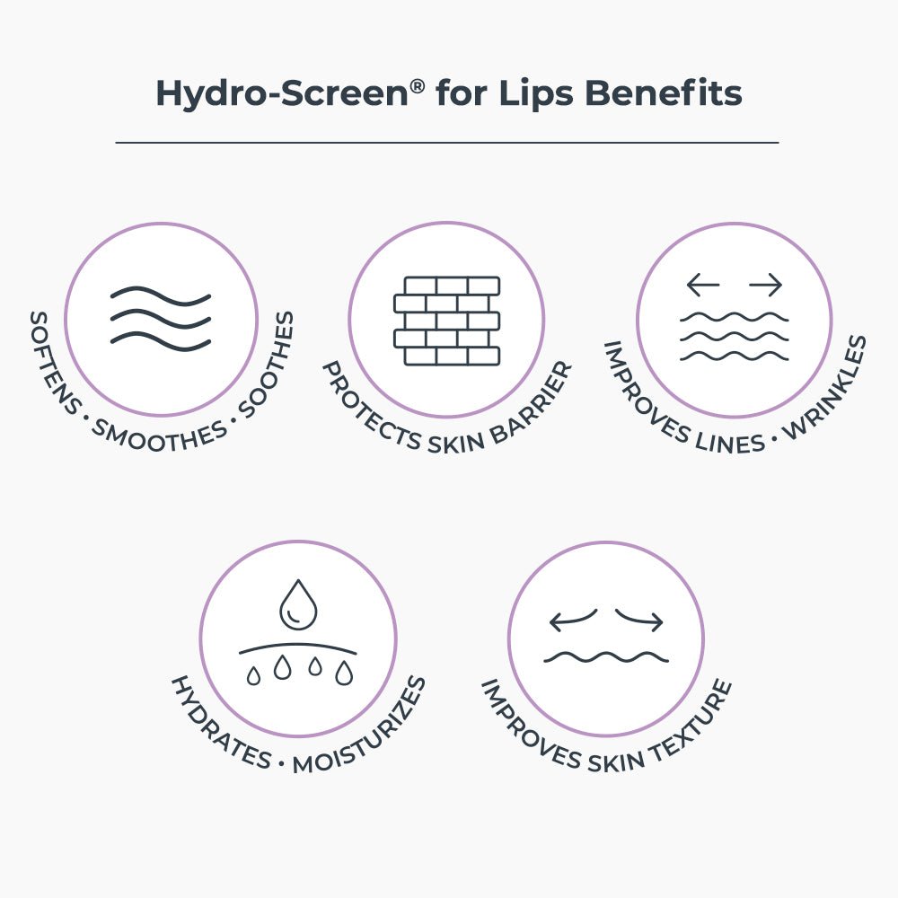 Hydro - Screen Lip Plumper & Lip Sugar Scrub Duo - NassifMD® Skincare