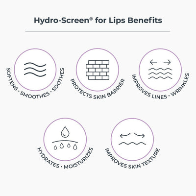 Hydro - Screen Lip Plumper & Lip Sugar Scrub Duo - NassifMD® Skincare