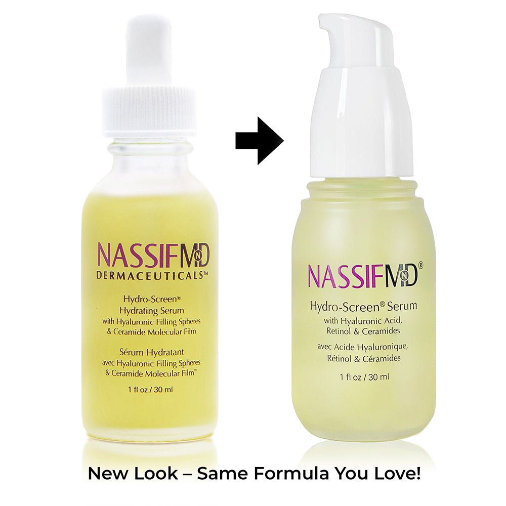 Hydro-Screen Serum for Face, Neck, and Hand Skin - NassifMDÂ