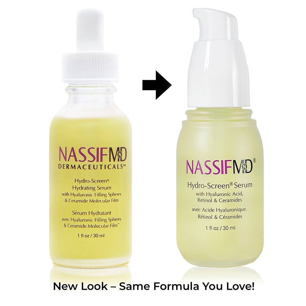 Hydro - Screen (New Look 1oz!) - NassifMD® Skincare