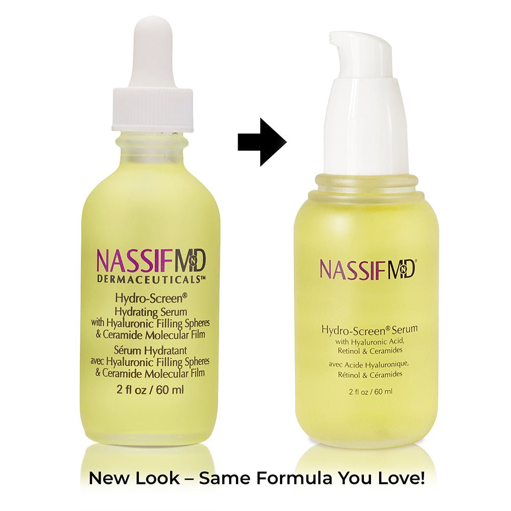 Hydro - Screen (New Look 2oz!) - NassifMD® Skincare