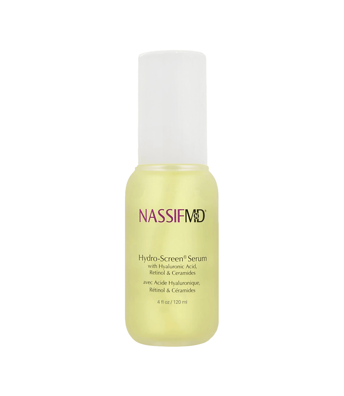 Dr. Nassif Hydro Screen Serum for Face, Neck, and Hand Skin - NassifMD ...