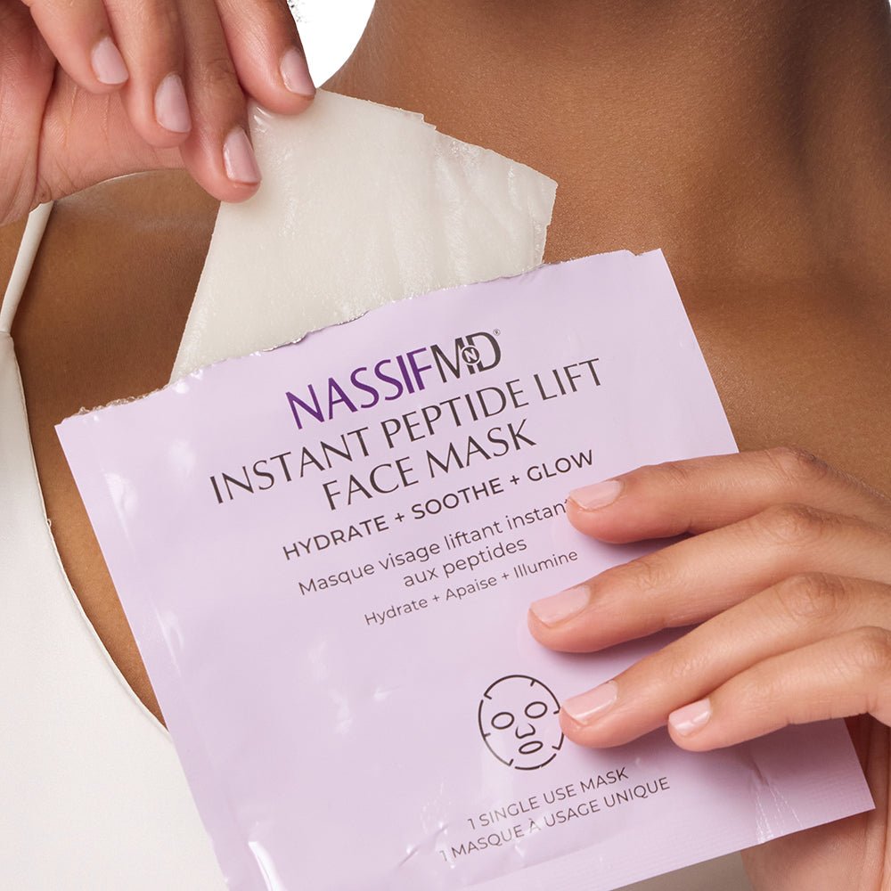 Dr. Nassif Instant Peptide Lift Face Sheet Mask - Single Use