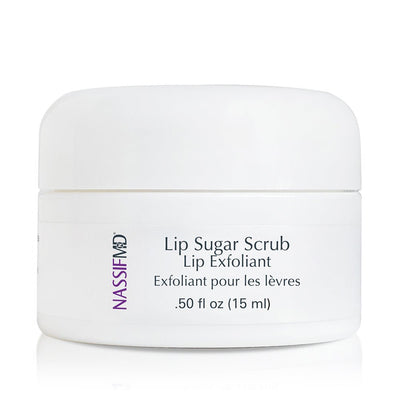 Lip Sugar Scrub - NassifMD® Skincare
