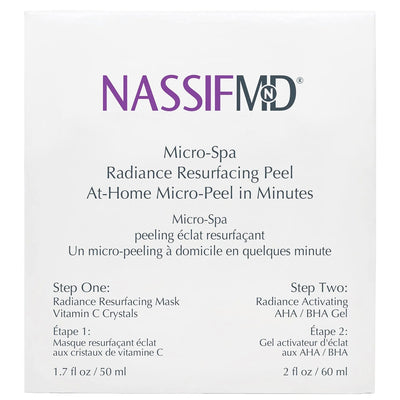 Micro - Spa Radiance Resurfacing Peel - NassifMD® Skincare