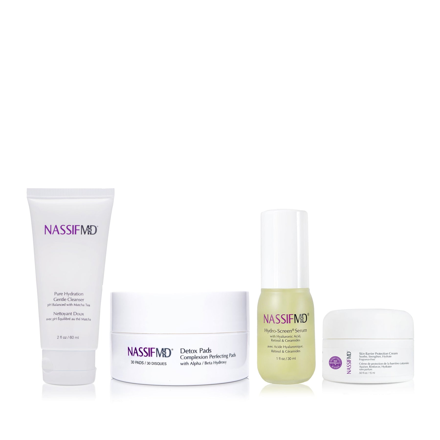 Skin Care Routine Kit Pre-Op Skin Care Routine Kit - NassifMDยฎ Skincare