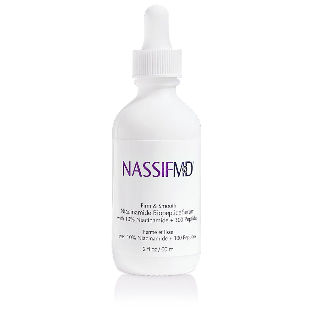 Niacinamide Biopeptide Serum 2oz | 60ml - NassifMD® Skincare