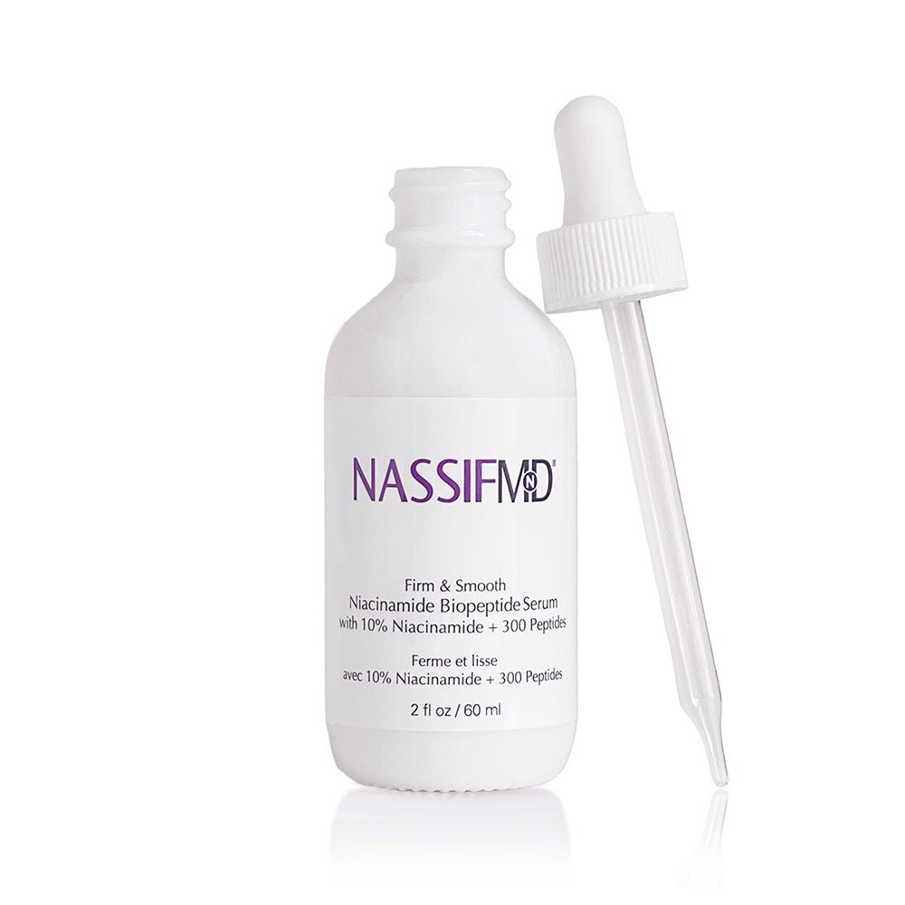 Niacinamide Biopeptide Serum 2oz | 60ml - NassifMD® Skincare