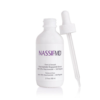 Niacinamide Biopeptide Serum 2oz | 60ml - NassifMD® Skincare
