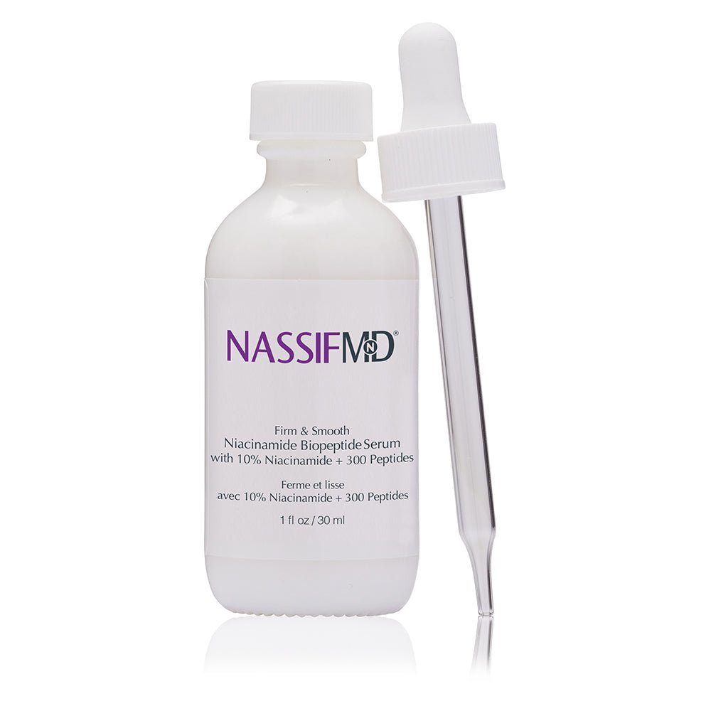 Niacinamide Biopeptide Serum - NassifMD® Skincare