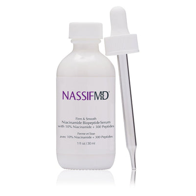 Niacinamide Biopeptide Serum - NassifMD® Skincare