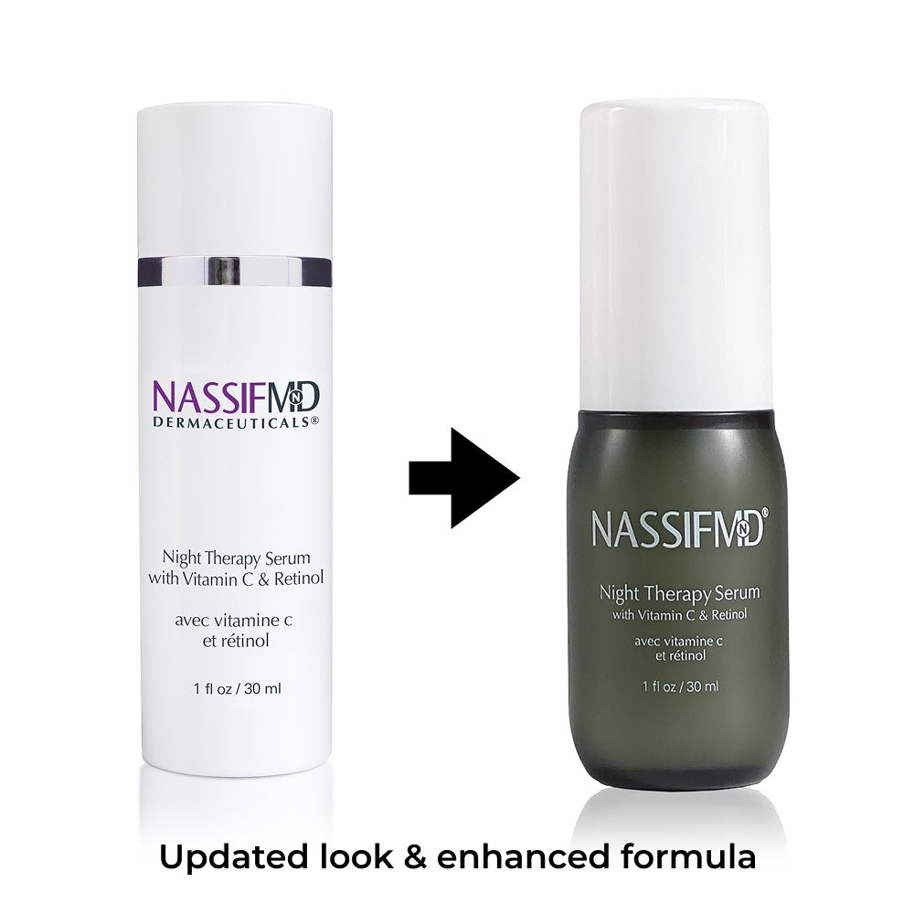Anti-Aging Night Therapy Facial Serum - NassifMD® Skincare