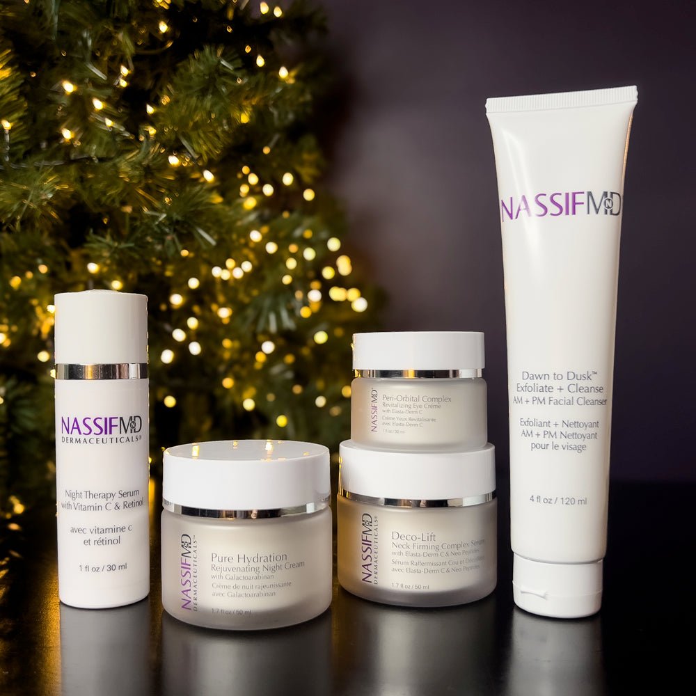 Night Time Essentials 5 Piece Collection - NassifMD® Skincare