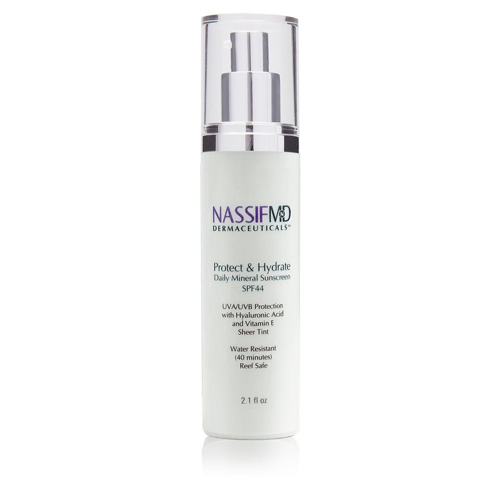 Protect & Hydrate - NassifMD® Skincare
