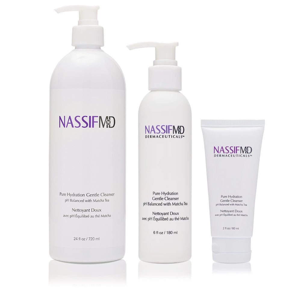 Pure Hydration Facial Cleanser 24oz - NassifMD® Skincare