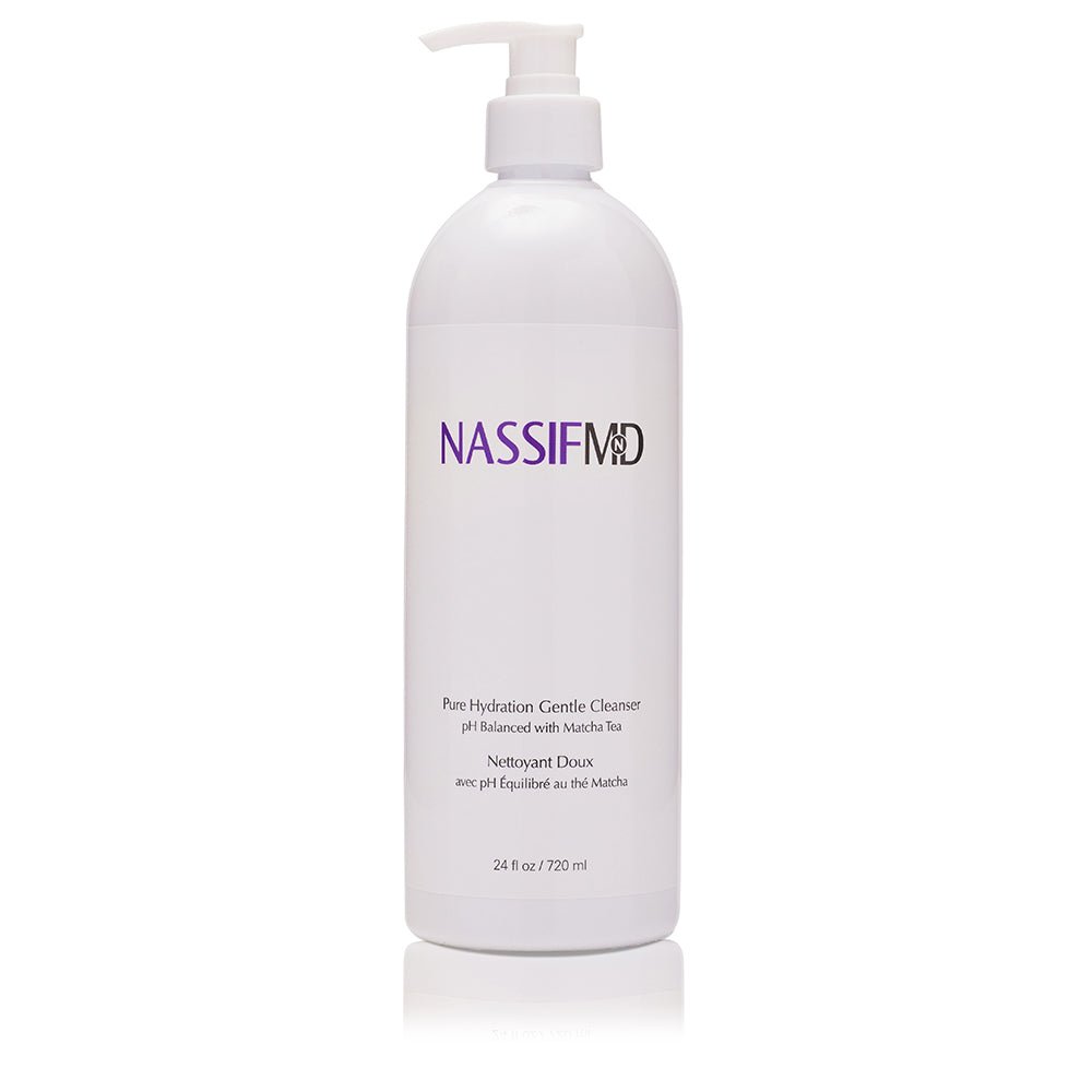 Pure Hydration Facial Cleanser 24oz - NassifMD® Skincare