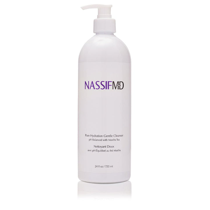 Pure Hydration Facial Cleanser - Face Moisturizer - NassifMD® Skincare