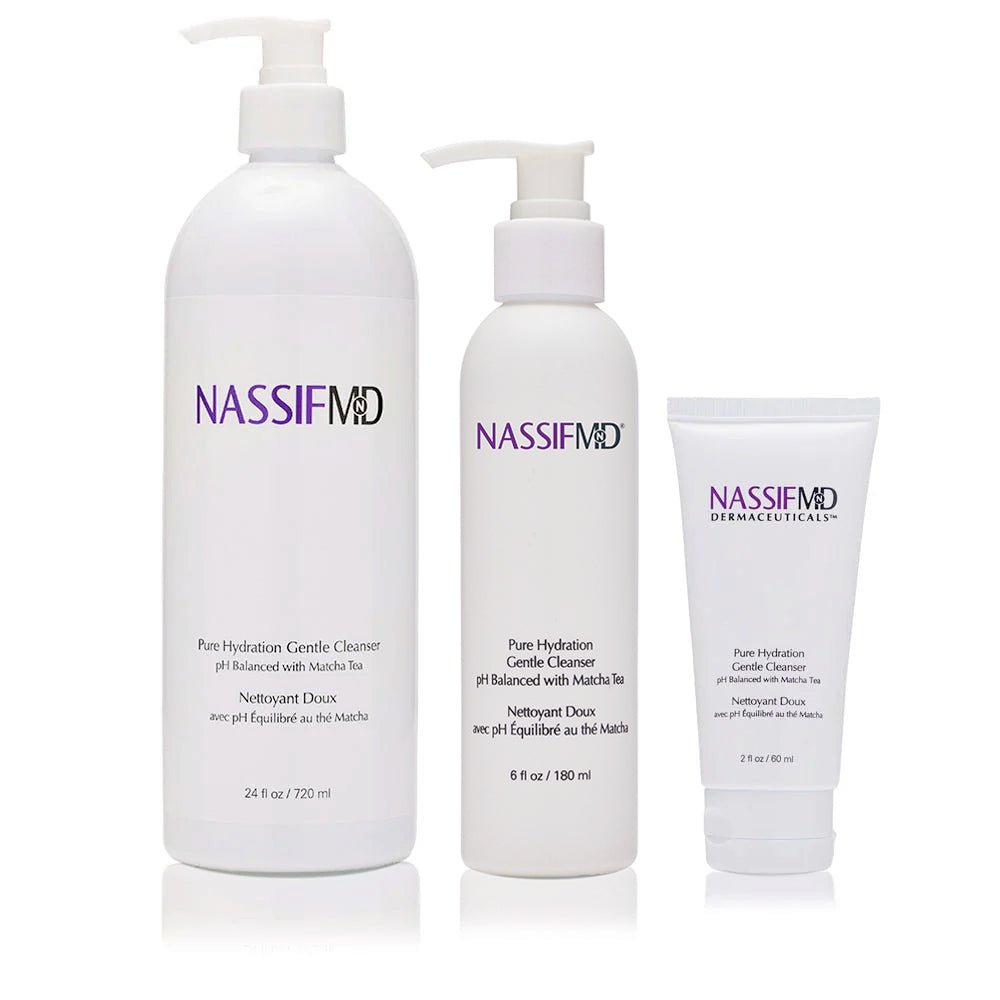 Pure Hydration Facial Cleanser - Face Moisturizer - NassifMD® Skincare