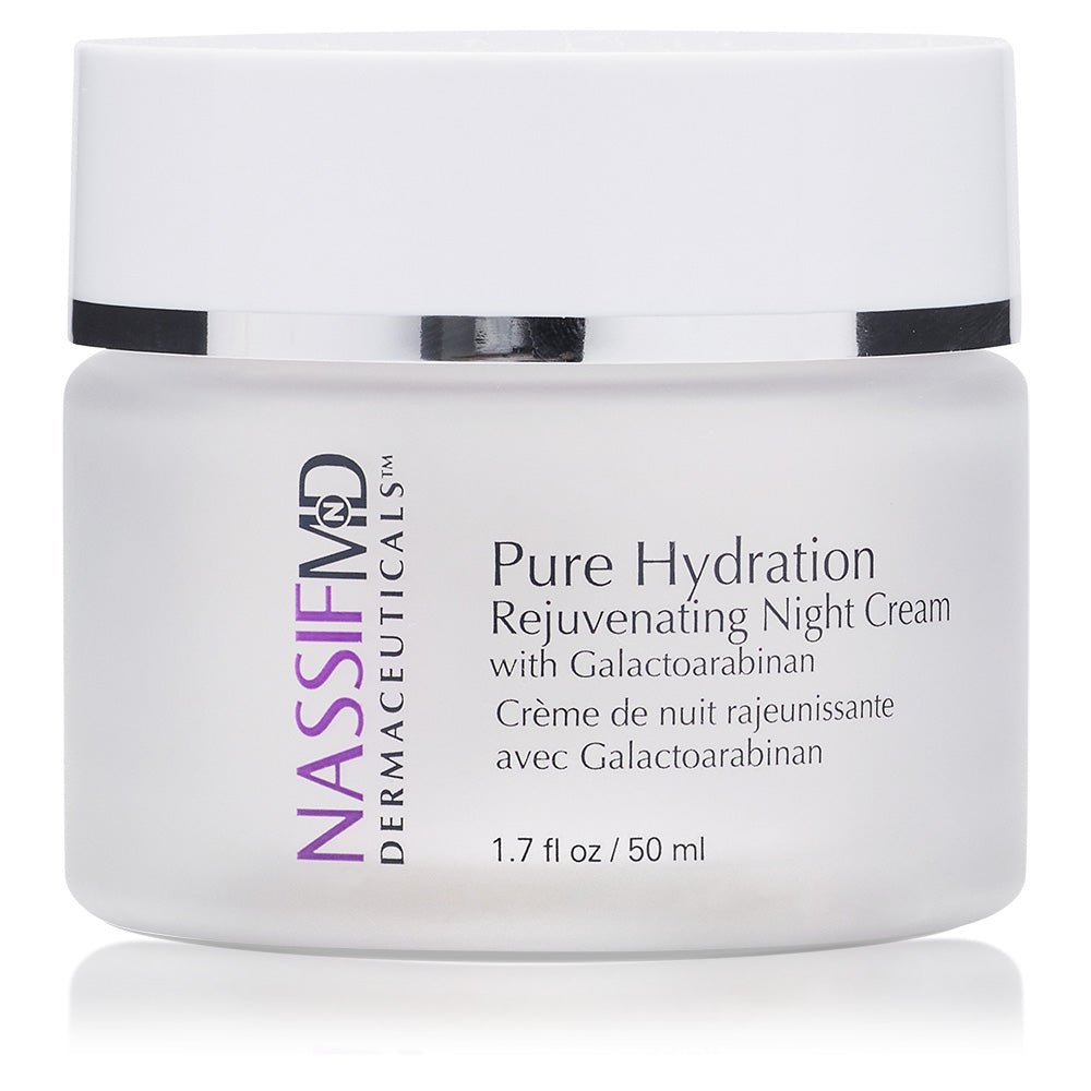 Pure Hydration Night Cream - NassifMD® Skincare