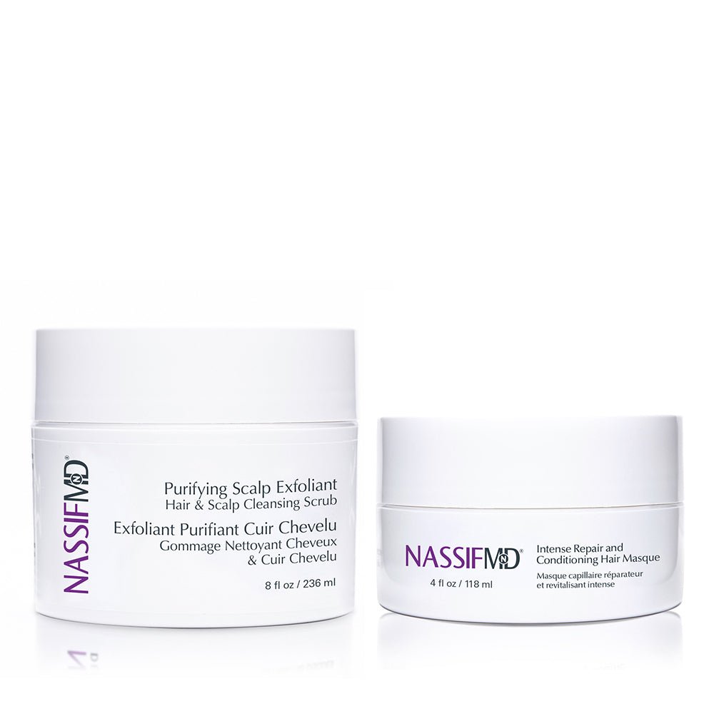 Scalp & Hair Duo - NassifMD® Skincare