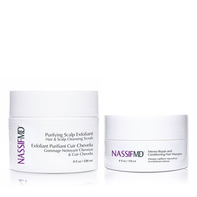 Scalp & Hair Duo - NassifMD® Skincare