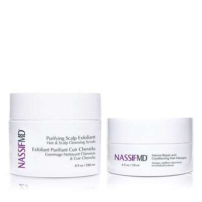 Scalp & Hair Duo - Test - NassifMD® Skincare