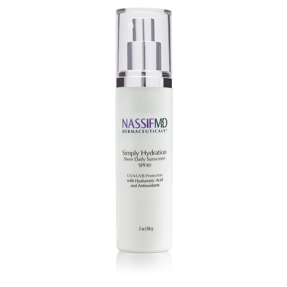 Simply Hydration - NassifMD® Skincare