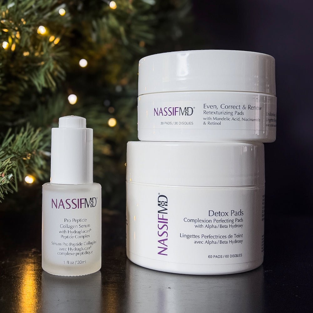 Skin Texture Essentials 3 Piece Collection - NassifMD® Skincare