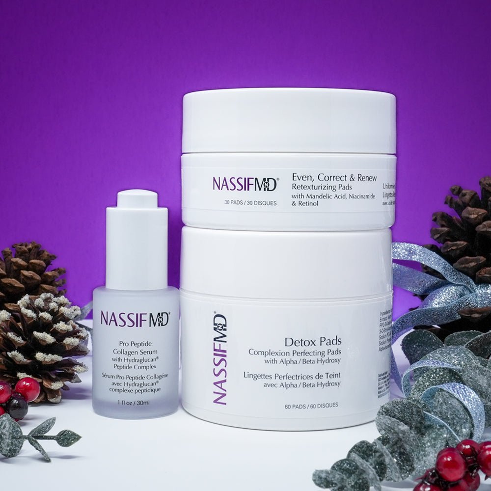 Skin Texture Essentials 3 Piece Collection - NassifMD® Skincare