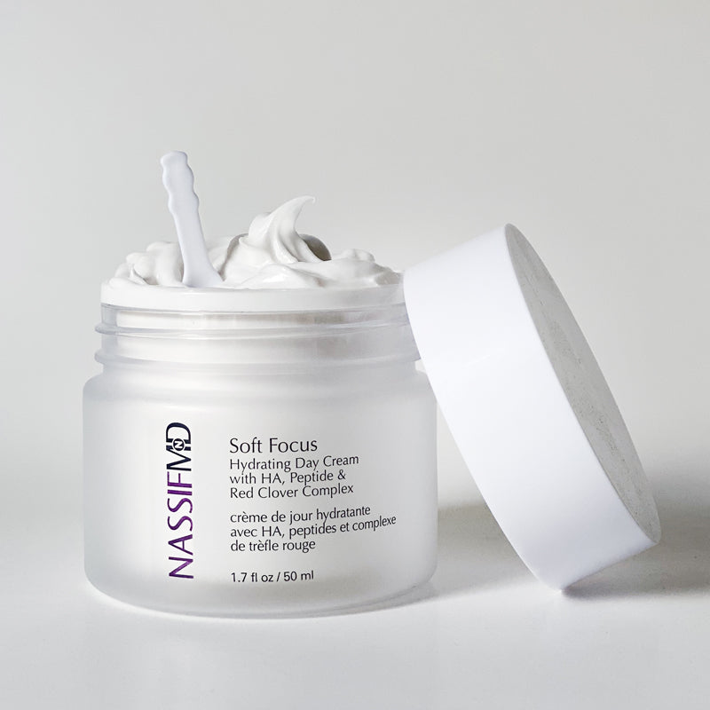 Soft Focus Hydrating Day Cream, Skin Moisturizer Formulated