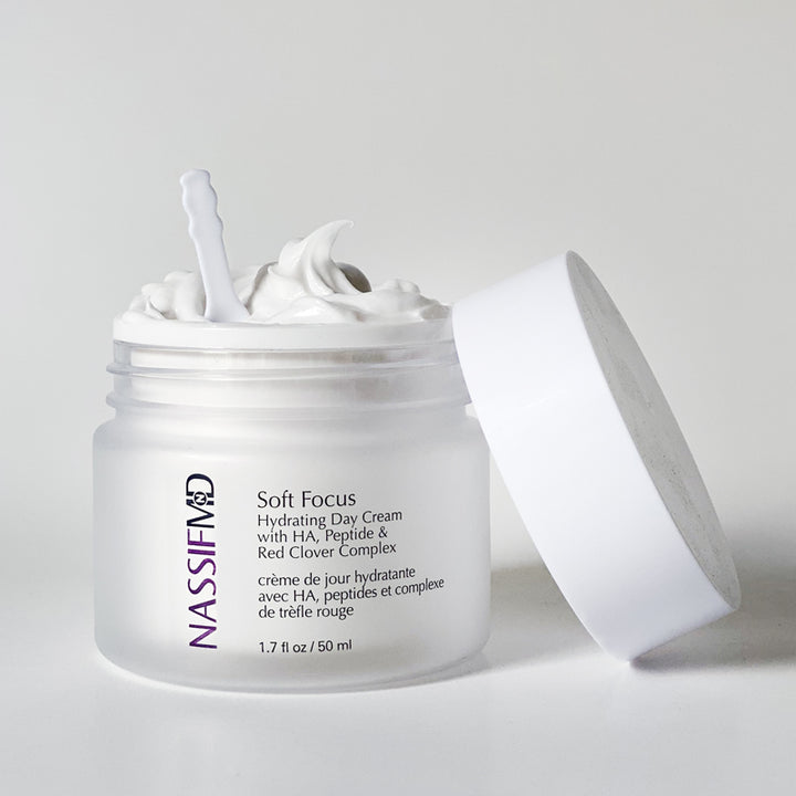 Soft Focus Hydrating Day Cream, Skin Moisturizer Formulated