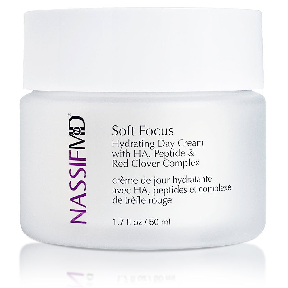 Soft Focus Hydrating Day Cream - NassifMD® Skincare