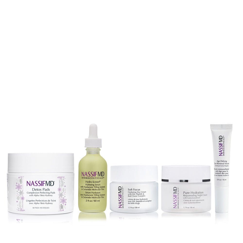 Bare Essentials (5 Piece Collection) - NassifMD® Skincare