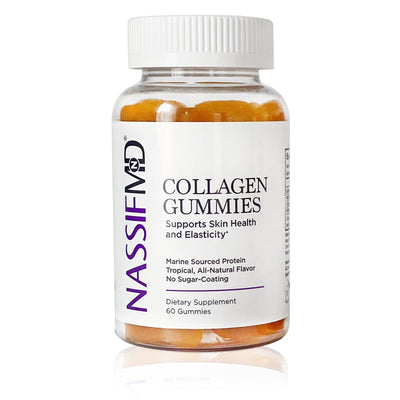 Collagen Gummies, 96 mg, 60ct - NassifMD® Skincare